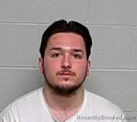 Mugshot of LUKE G NAPOLITANO booked in Lake County, Illinois on March 27, 2026