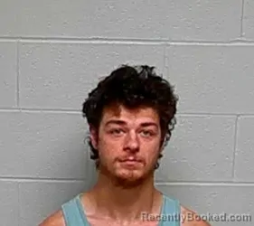 Mugshot of Kyle B Thompson booked in Lake County, Illinois on August 11, 2026