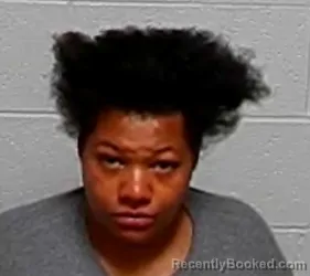 Mugshot of SHAMARRIA D FOLLINS booked in Lake County, Illinois on July 8, 2026