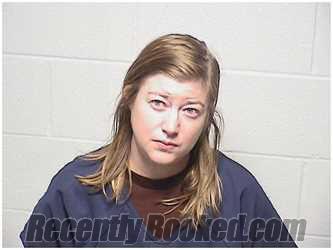 Booking photo from Lake County, Illinois