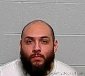 Mugshot of ANGEL URIEL CASTELLANOS booked in Lake County, Illinois on May 1, 2026