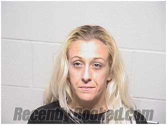 Booking photo from Lake County, Illinois