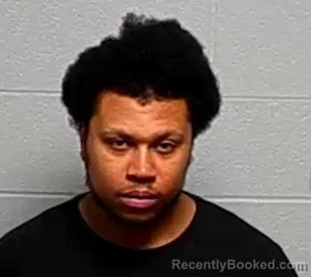 Mugshot of KESHAWN THOMPSON booked in Lake County, Illinois on March 26, 2026