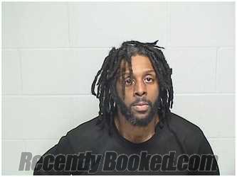 Booking photo from Lake County, Illinois