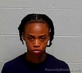 Mugshot of TYESHIA I DAVIS