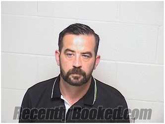 Booking photo from Lake County, Illinois