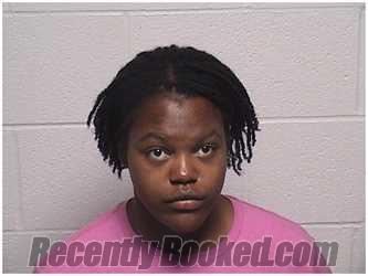 Mugshot of TAJA D MCKINNEY booked in Lake County, Illinois on April 30, 2026