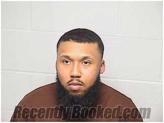 Mugshot of Jahiem Bardalez booked in Lake County, Illinois on September 1, 2026