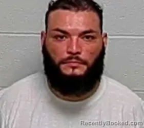 Mugshot of ANGEL SANTIAGO-MALDONADO booked in Lake County, Illinois on March 24, 2026