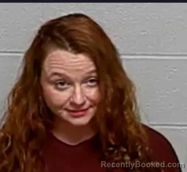 Mugshot of Meghan Rae Bennett booked in Lake County, Illinois on September 29, 2026