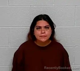 Mugshot of Jazmin A Martinez booked in Lake County, Illinois on August 22, 2026