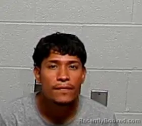 Mugshot of BRANDON DANIEL TENORIO GOMEZ booked in Lake County, Illinois on June 28, 2026