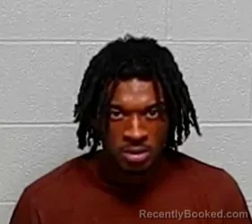 Mugshot of Makhai Brown booked in Lake County, Illinois on October 14, 2026
