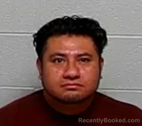 Mugshot of ALEJANDRO DOMINGUEZ-MARTINEZ booked in Lake County, Illinois on May 14, 2026