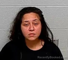Mugshot of Carolina Salazar booked in Lake County, Illinois on October 8, 2026