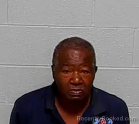 Mugshot of CLARENCE R BALLENGER booked in Lake County, Illinois on July 8, 2026