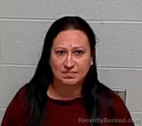 Mugshot of NELLY GONZALEZ booked in Lake County, Illinois on May 14, 2026