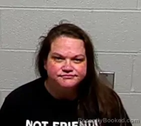 Mugshot of KRISTA K HARVEY booked in Lake County, Illinois on May 7, 2026