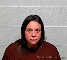 Mugshot of Heather Kelly booked in Lake County, Illinois on October 20, 2026