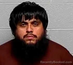 Mugshot of Marco A Vazquez booked in Lake County, Illinois on August 16, 2026