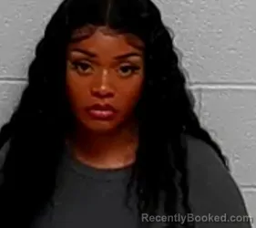 Mugshot of BRITTANY N WOODSON booked in Lake County, Illinois on March 31, 2026