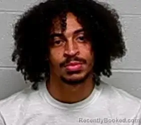 Mugshot of BRANDON ROBERSON booked in Lake County, Illinois on March 30, 2026