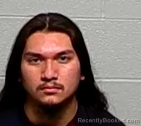 Mugshot of ANGEL TREJO booked in Lake County, Illinois on April 9, 2026