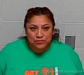 Mugshot of HILDA L SALINAS-SALINAS booked in Lake County, Illinois on March 14, 2026