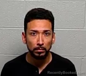 Mugshot of DANIEL ANTONIO HERNANDEZ booked in Lake County, Illinois on May 26, 2026