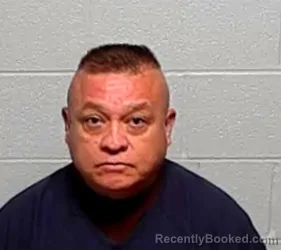 Mugshot of Francisco J Salgado booked in Lake County, Illinois on October 14, 2026