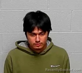 Mugshot of Daniel Olvera booked in Lake County, Illinois on October 19, 2026