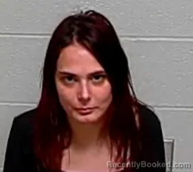 Mugshot of KYRA A HARTE booked in Lake County, Illinois on March 24, 2026