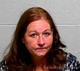 Mugshot of Lauren Ann Fleming booked in Lake County, Illinois on October 18, 2026