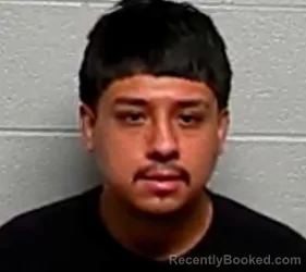 Mugshot of MARCO ORTIZ booked in Lake County, Illinois on March 14, 2026