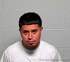 Mugshot of Daniel Moreno booked in Lake County, Illinois on August 23, 2026