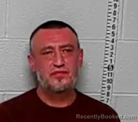 Mugshot of DMITRY BOGATIRYOV booked in Lake County, Illinois on March 26, 2026