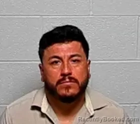Mugshot of Octavio Cervantes-Garcia booked in Lake County, Illinois on August 20, 2026