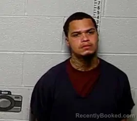 Mugshot of HUNTER S MOORE