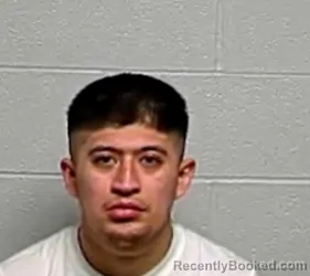 Mugshot of AXEL SANTIAGO-ZEPEDA
