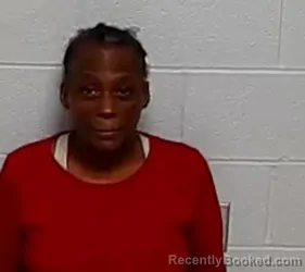 Mugshot of SHALAH JACKIE BROWN