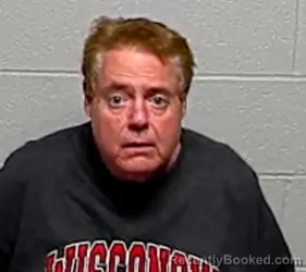 Booking photo from Lake County, Illinois