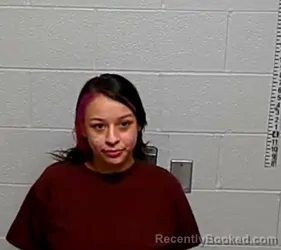 Mugshot of ANTOINETTE M ALVARADO-BARNES