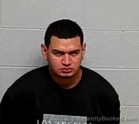 Mugshot of WALTER J GARCIA PINEDA
