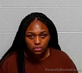 Mugshot of Heaven N Duncan booked in Lake County, Illinois on October 7, 2026