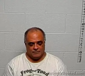 Booking photo from Lake County, Illinois