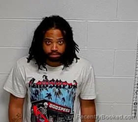 Mugshot of KEYON L BLACKMON booked in Lake County, Illinois on March 10, 2026