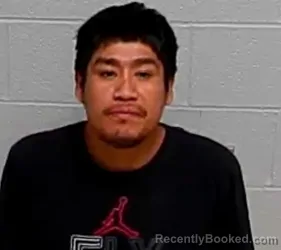 Mugshot of JOSE VALLADARES booked in Lake County, Illinois on March 13, 2026