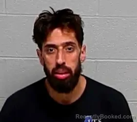 Mugshot of CRISTOPHER M CAHILL booked in Lake County, Illinois on March 13, 2026