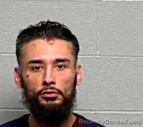 Mugshot of CESAR JASKULSKE-AVILA booked in Lake County, Illinois on March 14, 2026