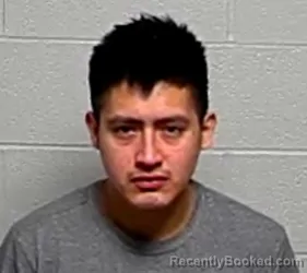 Mugshot of DOUGLAS RAMIREZ-LOPEZ booked in Lake County, Illinois on March 17, 2026